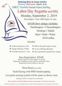 Ossining Boat &amp; Canoe Club – Labor Day Regatta – HRBYCA
