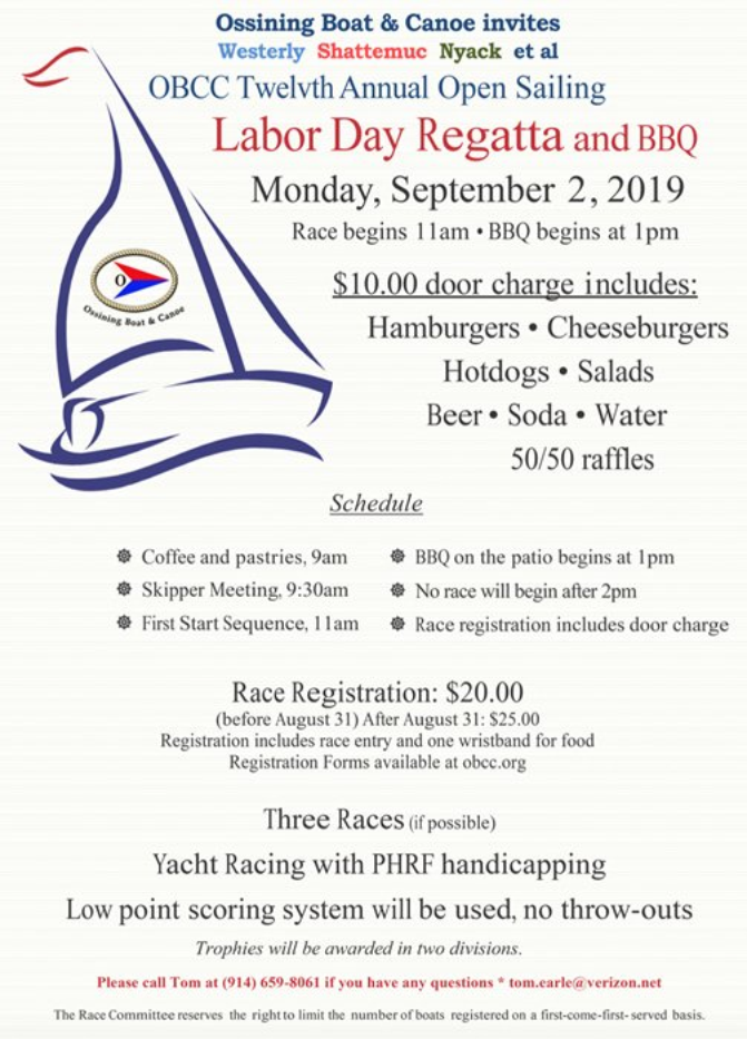 Ossining Boat &amp; Canoe Club â€